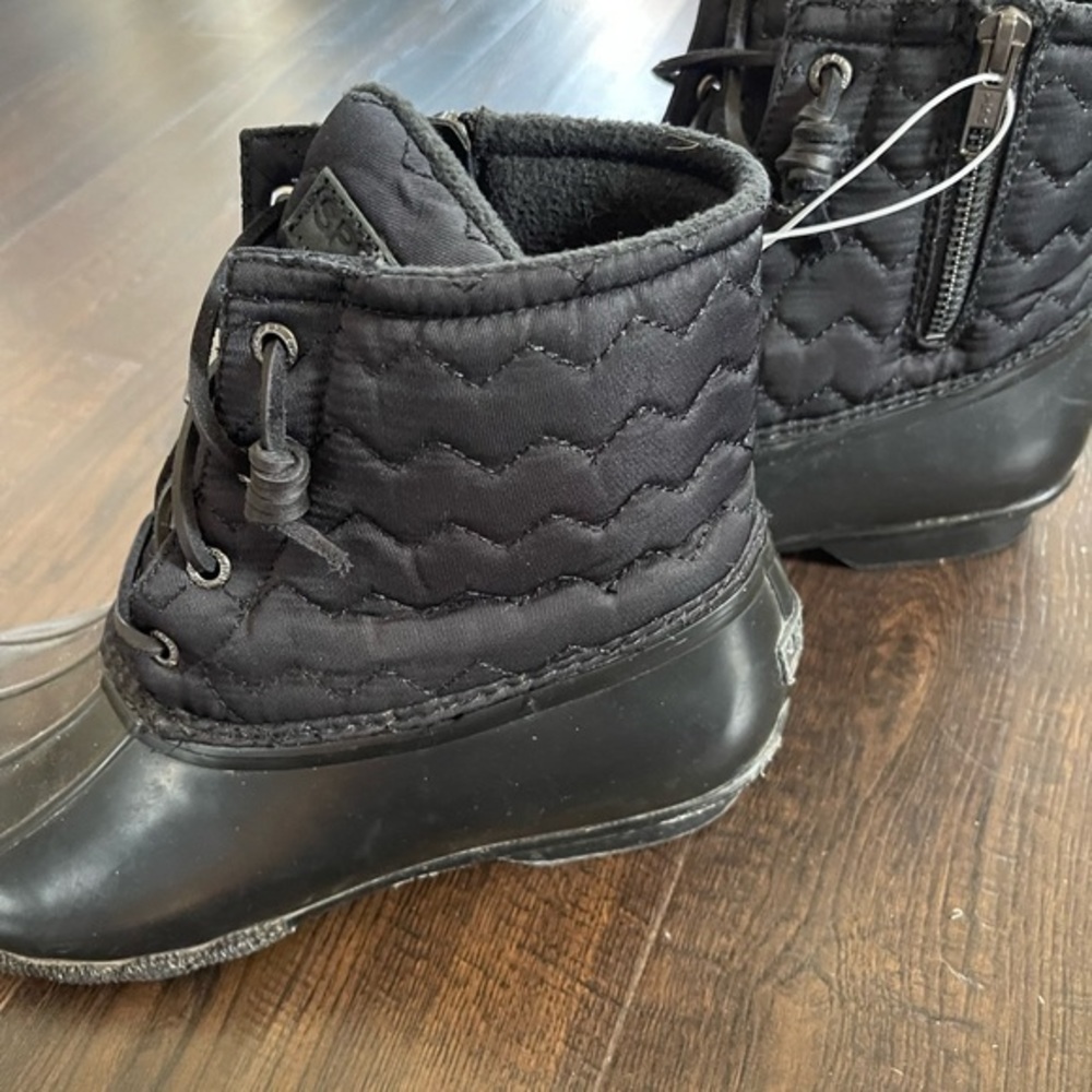 Sperry SeaCycled Saltwater Nylon Duck Boot - Picture 5 of 5
